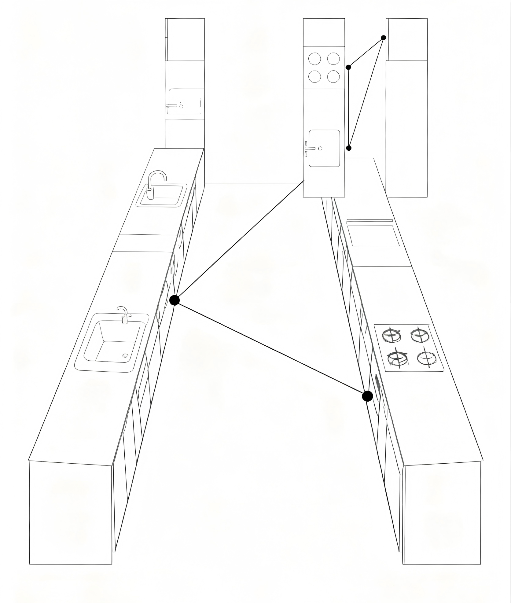 galley kitchen layout