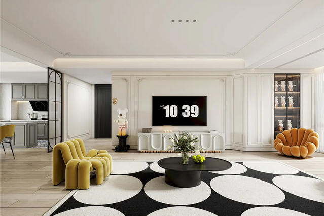 The Living And Dining Room Space Is H503-304-525-537