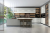 Wood Veneer Kitchen Cabinets CG-024