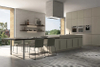 Wood Veneer Kitchen Cabinets CG-008