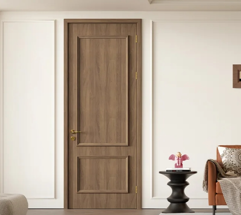 Modern WPC Composite Wood Door