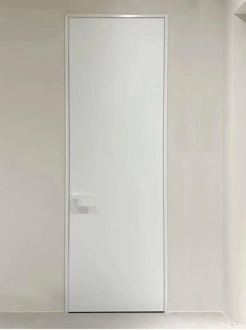 Aluminum door