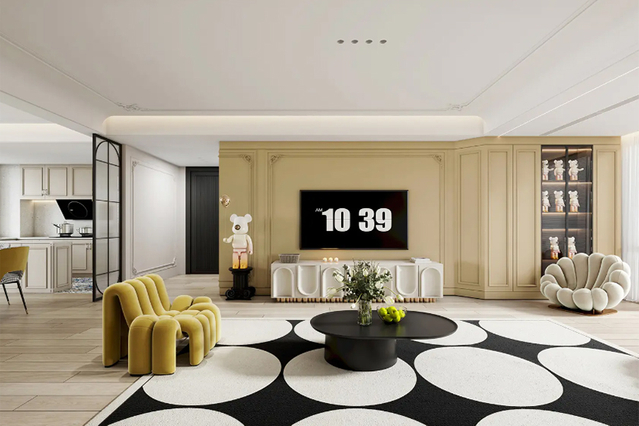 The Living And Dining Room Space Is H503-304-525-537