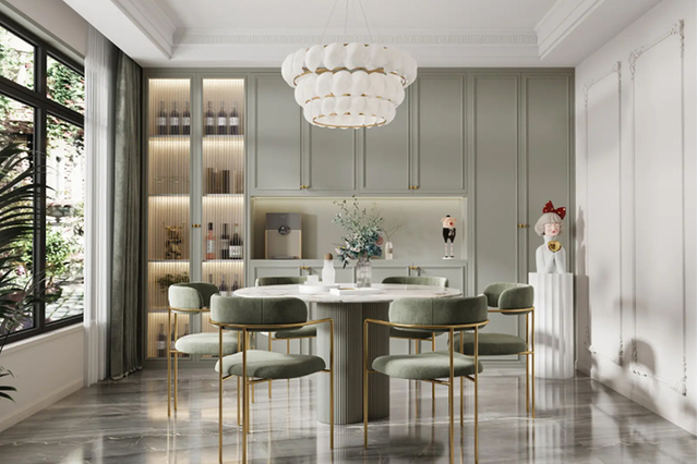 Living And Dining Room Spaces H505-515-538-501