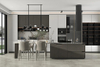 Wood Veneer Kitchen Cabinets CG-001
