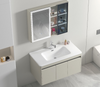 High-End Smart Mirror Cabinet with Integrated Lighting