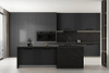 Wood Veneer Kitchen Cabinets CG-027
