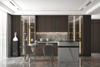 Wood Veneer Kitchen Cabinets CG-020