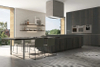 Wood Veneer Kitchen Cabinets CG-008