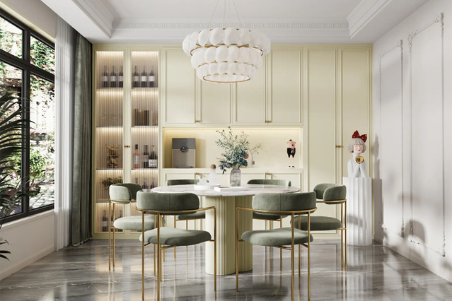 Living And Dining Room Spaces H505-515-538-501