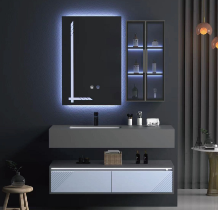 Premium Bathroom Mirror Cabinet – Elegant & Functional Storage Solution