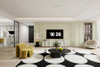 The Living And Dining Room Space Is H503-304-525-537