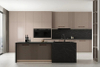 Wood Veneer Kitchen Cabinets CG-027