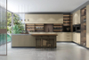 Wood Veneer Kitchen Cabinets CG-024