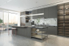 Wood Veneer Kitchen Cabinets CG-026