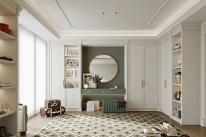 Cloakroom H503+H506-H503+H522+H537+H510