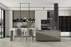 Wood Veneer Kitchen Cabinets CG-001
