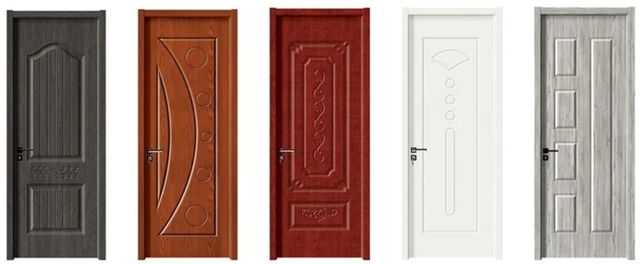 Deep Embossed Waterproof WPC Door Series