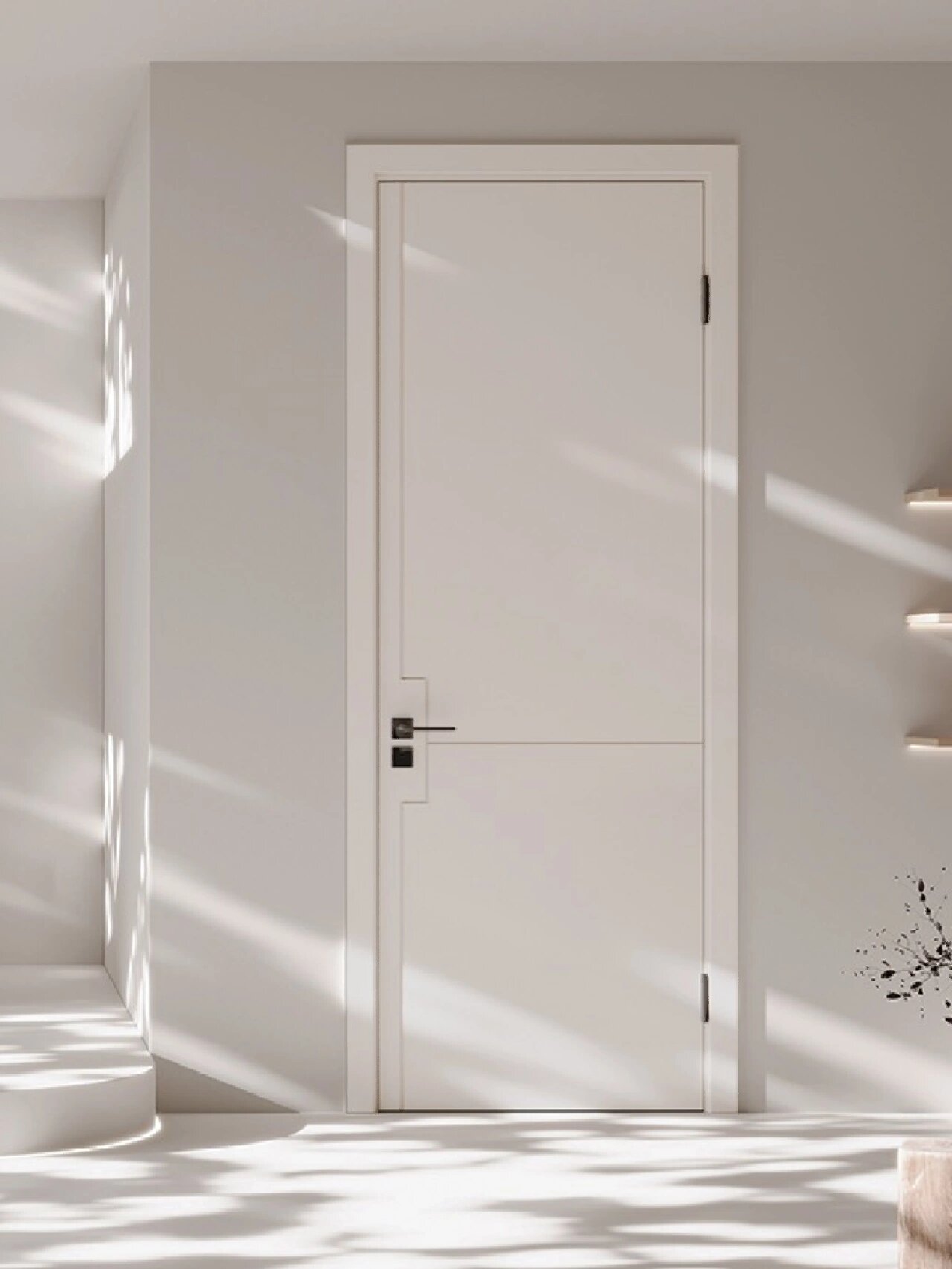 Interior door