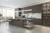 Wood Veneer Kitchen Cabinets CG-026