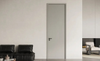 Modern WPC Composite Wood Door
