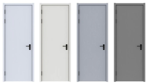Flat Waterproof And Moisture-proof Wood-plastic Door