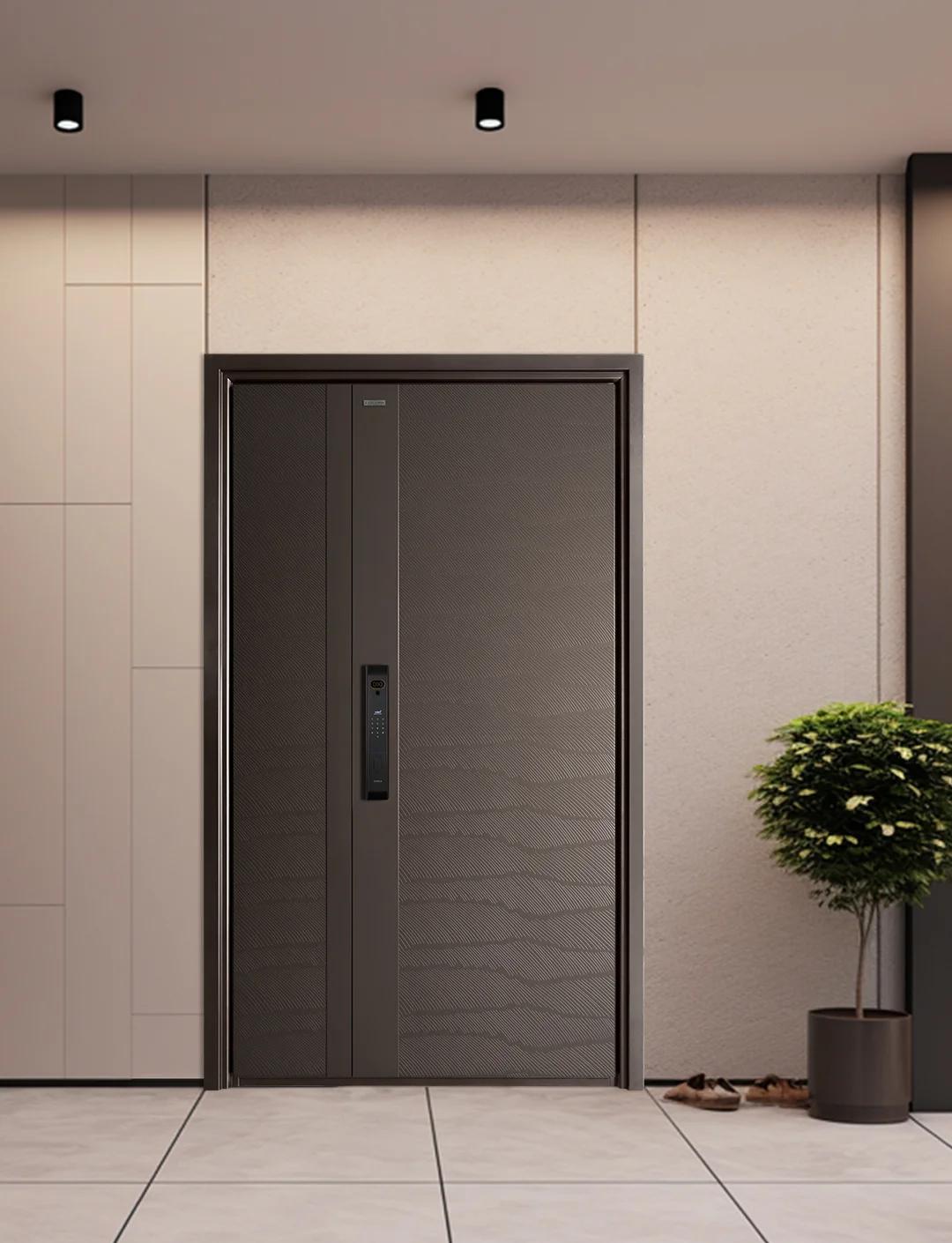 Cast Aluminum door