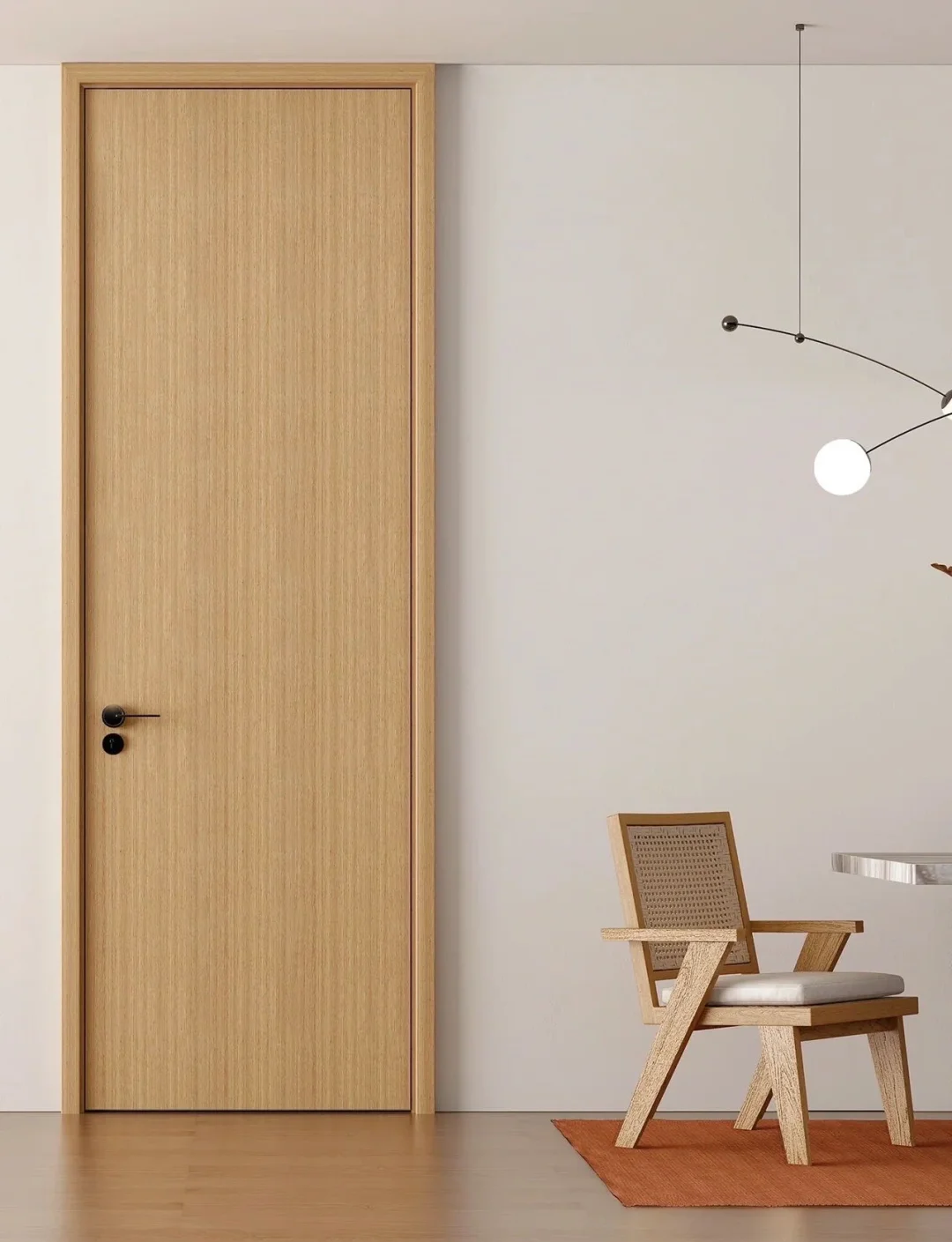 Laminate door