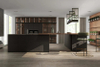 Wood Veneer Kitchen Cabinets CG-002
