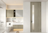 Modern WPC Composite Wood Door