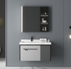High-End Smart Mirror Cabinet with Integrated Lighting