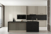Wood Veneer Kitchen Cabinets CG-027