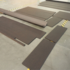 Wood finishes and open compartments for cabinets