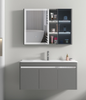 High-End Smart Mirror Cabinet with Integrated Lighting