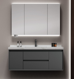 Premium Bathroom Mirror Cabinet – Elegant & Functional Storage Solution