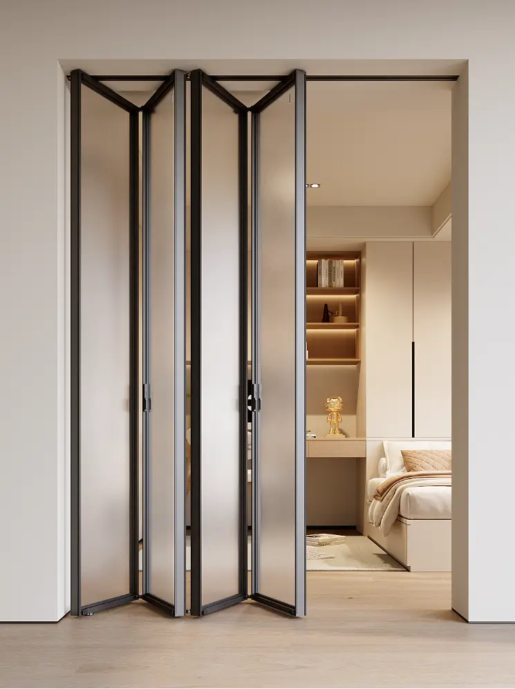 Folding door
