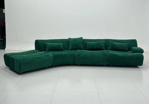 Bamboo Modular Sofa Custom Color