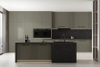 Wood Veneer Kitchen Cabinets CG-027