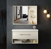 High-End Smart Mirror Cabinet with Integrated Lighting