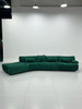 Bamboo Modular Sofa Custom Color