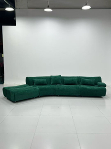 Bamboo Modular Sofa Custom Color