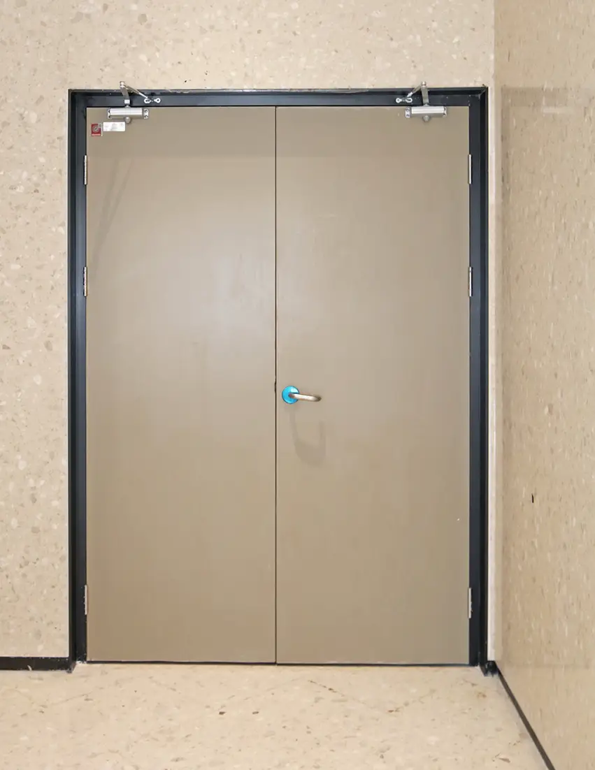 Fireproof door