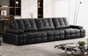 First-grade Genuine Leather Sofa Bed with Smart Voice Function Electrical Sofa