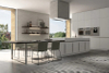 Wood Veneer Kitchen Cabinets CG-008