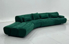 Bamboo Modular Sofa Custom Color