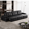 First-grade Genuine Leather Sofa Bed with Smart Voice Function Electrical Sofa