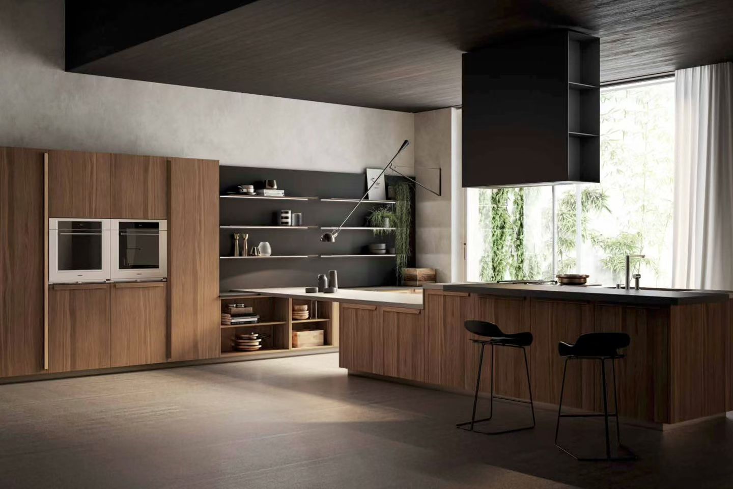 Custom kitchen cabinets for residential and commercial projects