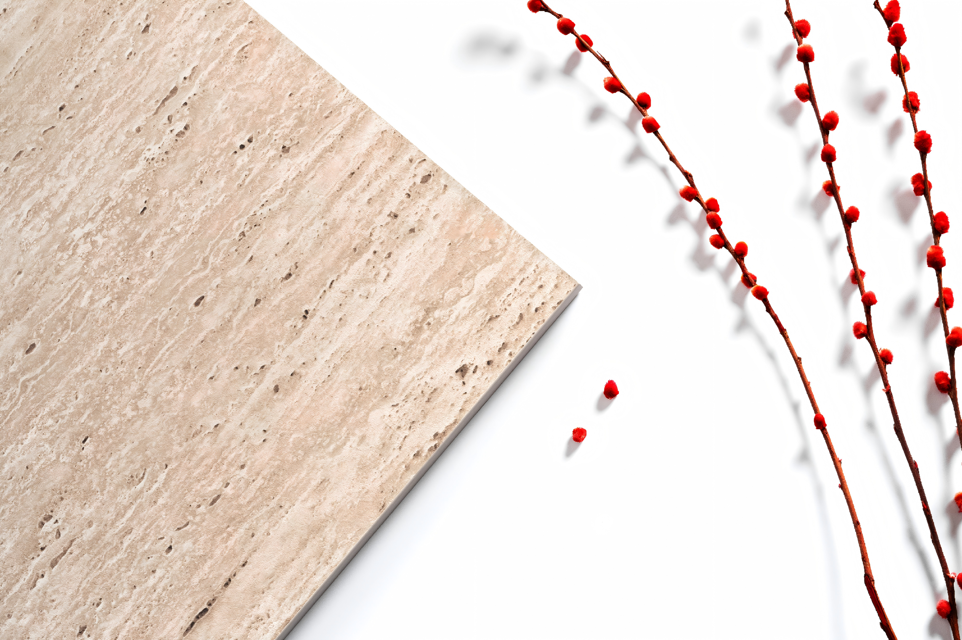 Melamine finish kitchen cabinets with scratch resistant surface