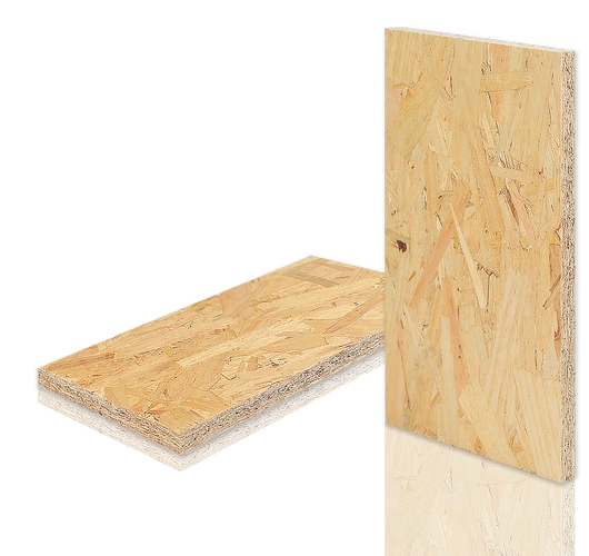 OSB board kitchen cabinet construction material